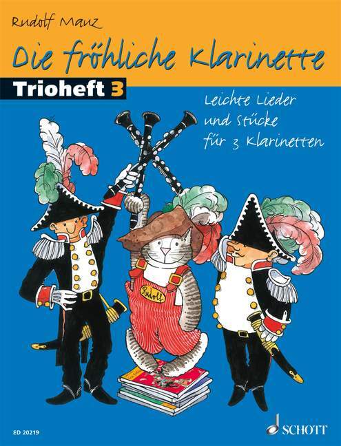 Die fröhliche Klarinette
