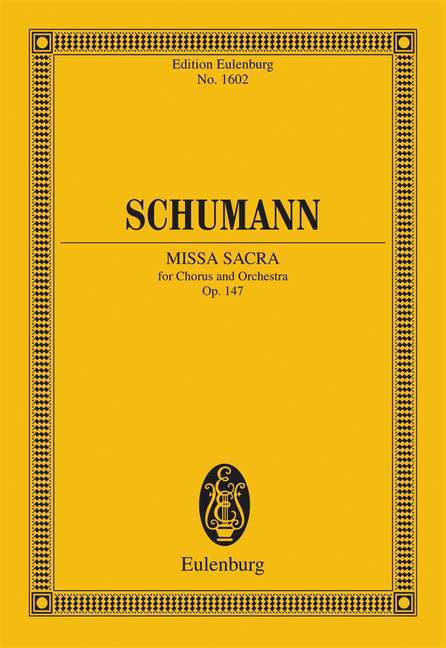 MISSA SACRA OP. 147 POCHE