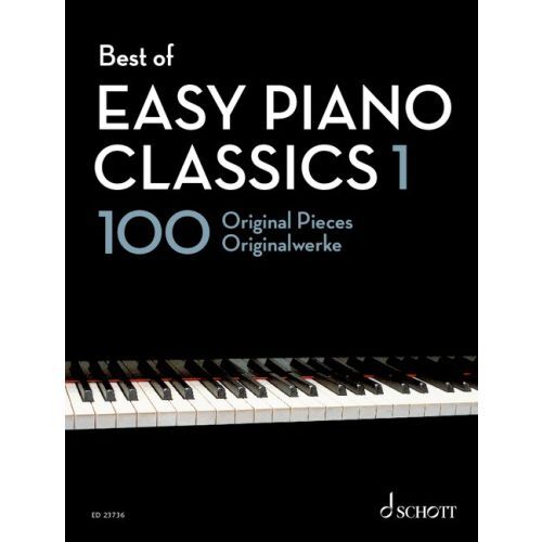 HANS-GUNTER HEUMANN : BEST OF EASY PIANO CLASSICS 1 - 100 ORIGINAL PIECES - 100 ORIGINAL WERKE