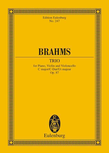 TRIO DO OP. 87 POCHE