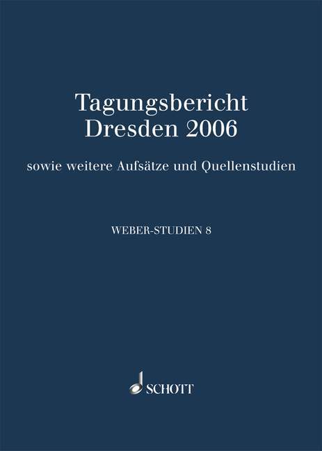 Tagungsbericht Dresden 2006 (Rapport du congrès de Dresde en 2006)