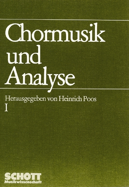 Chormusik und Analyse