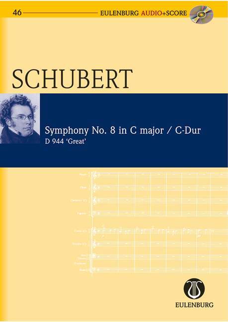 SYMPHONY NO. 8 C MAJOR D 944 POCHE+CD