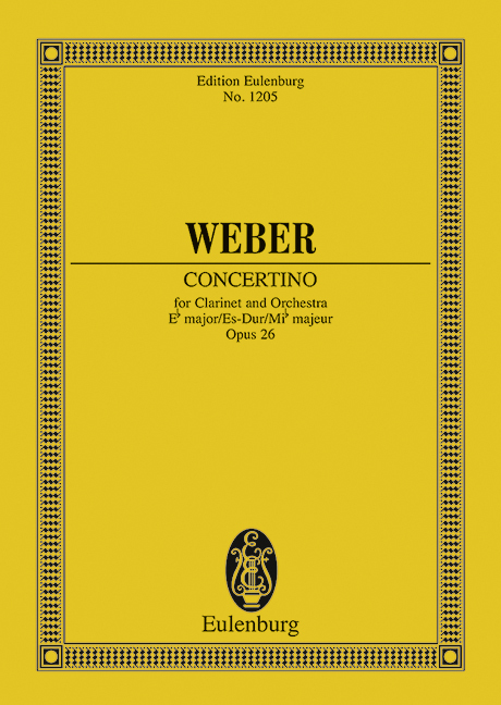 CONCERTINO ES OP.26 POCHE