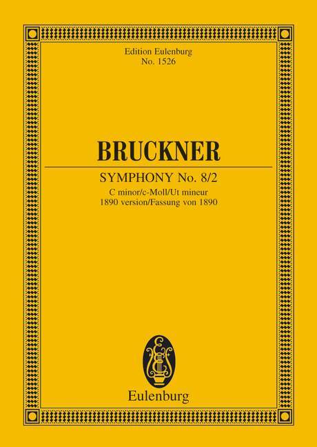 SYMPHONIE 08 C (1890) POCHE