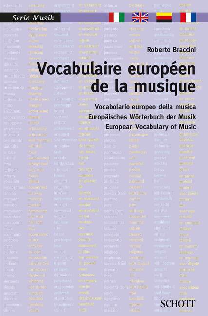 European Vocabulary of Music