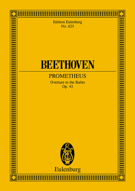 PROMETHEUS OP. 43 POCHE