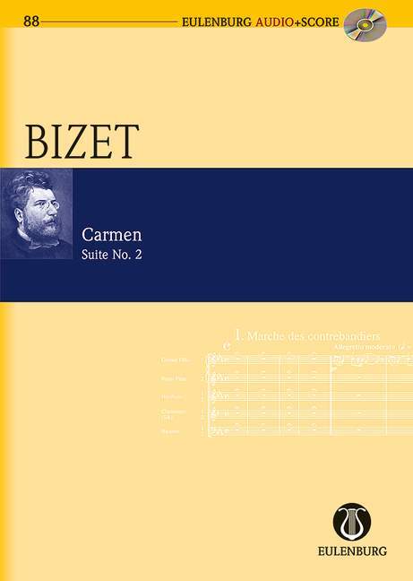 CARMEN SUITE NO. 2 POCHE+CD