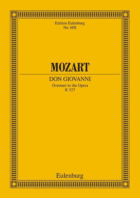 DON GIOVANNI KV527 OUVERTURE POCHE