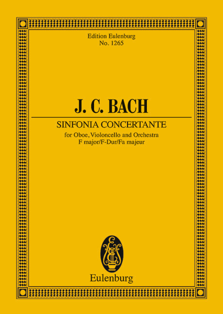 SINFONIA CONCERTANTE F MAJOR POCHE
