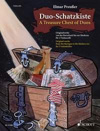 A TREASURE CHEST OF DUOS POUR 2 VIOLONCELLES. DUO-SCHATZKISTE