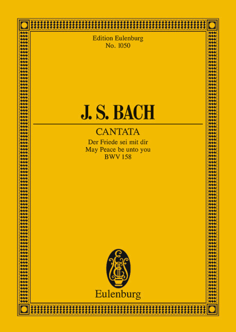 CANTATA N.158 POCHE