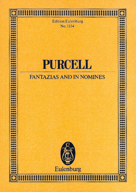 FANTAZIAS AND IN NOMINES POCHE