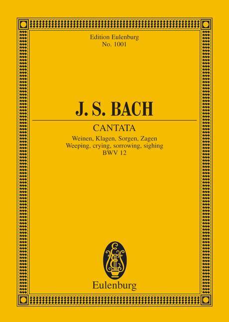 CANTATA N. 12 POCHE