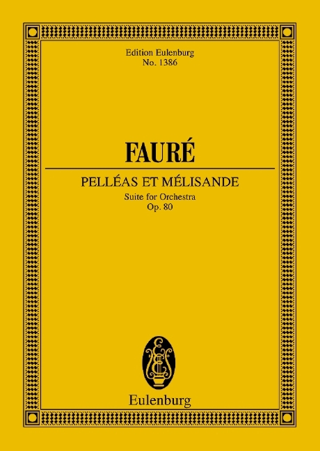 PELLEAS ET MELISANDE OP. 80 POCHE