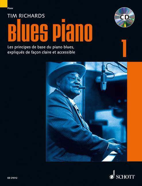 Blues Piano 1 (French Edition)