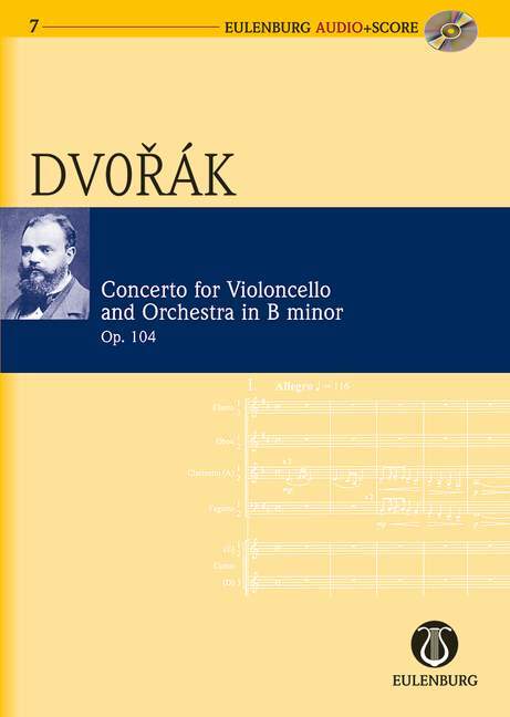 CONCERTO B MINOR OP. 104 B 191 POCHE+CD