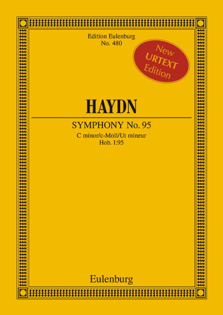 SYMPHONY NO. 95 C MINOR HOB. I: 95 POCHE