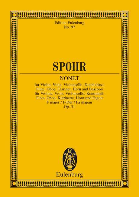 NONETTO FA OP. 31 POCHE