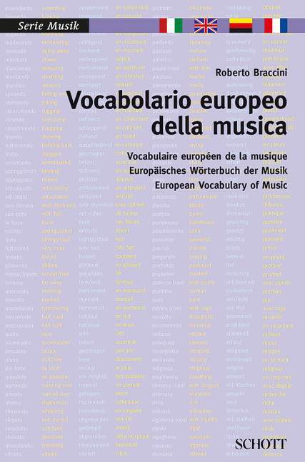 Vocabulaire européen de la Musique