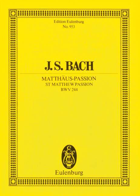 MATTHEUS PASSION POCHE