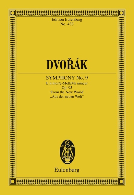 SYMPHONIE 09 E OP.95 POCHE