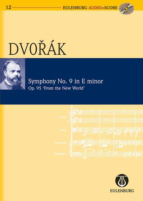 SYMPHONY NO. 9 E MINOR OP. 95 B 178 POCHE+CD