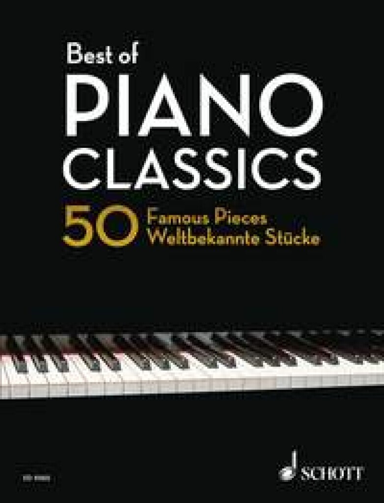 HANS-GUNTER HEUMANN : BEST OF PIANO CLASSICS - 50 FAMOUS PIECES FOR PIANO