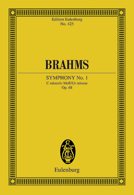 SYMPHONIE 01 C OPUS 68 POCHE