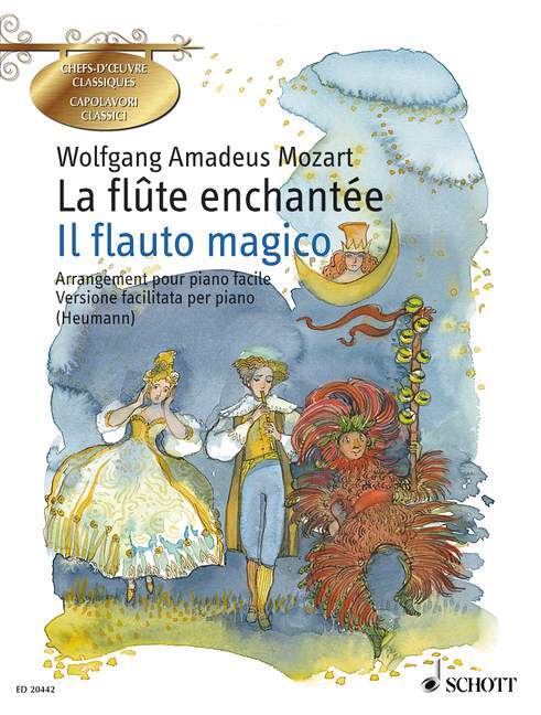 Il flauto Magico / La flûte enchantée