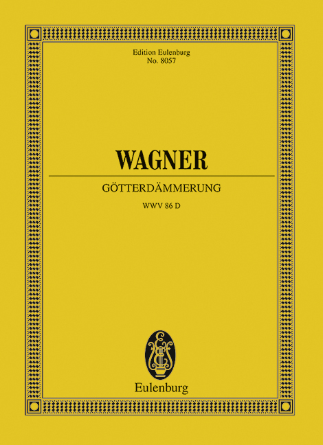 GOTTERDAMMERUNG WWV 86 D POCHE