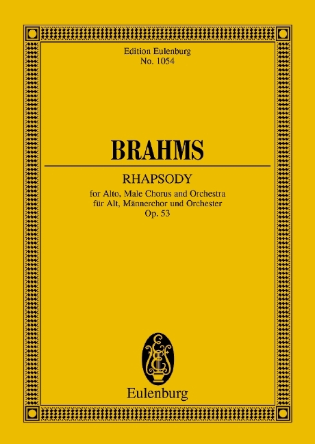 RAPSODIA OP. 53 POCHE