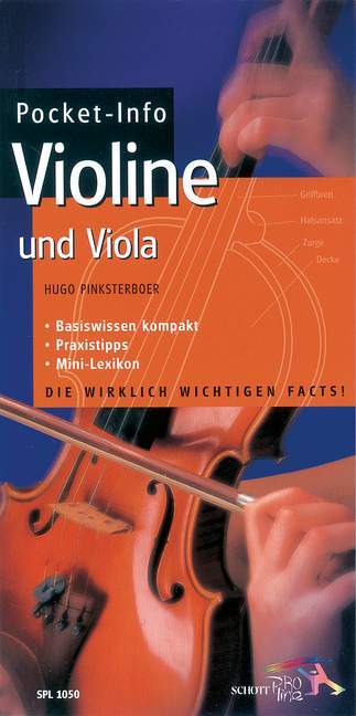 Pocket-Info Violin and Viola