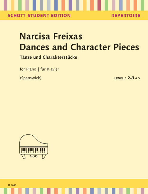 Dances and Character Pieces