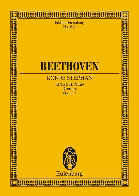 KING STEPHEN OP. 117 POCHE