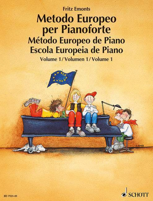 Méthode de Piano européenne