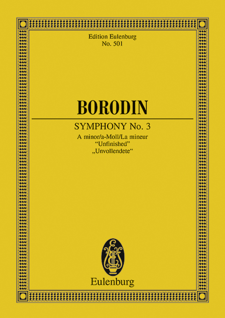 Symphonie No. 3 La mineur