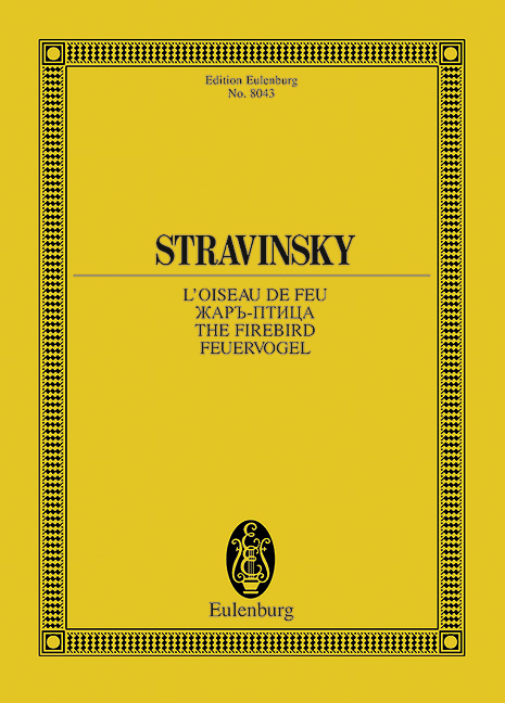 OISEAU DE FEU (OKTAVFORMAT) POCHE