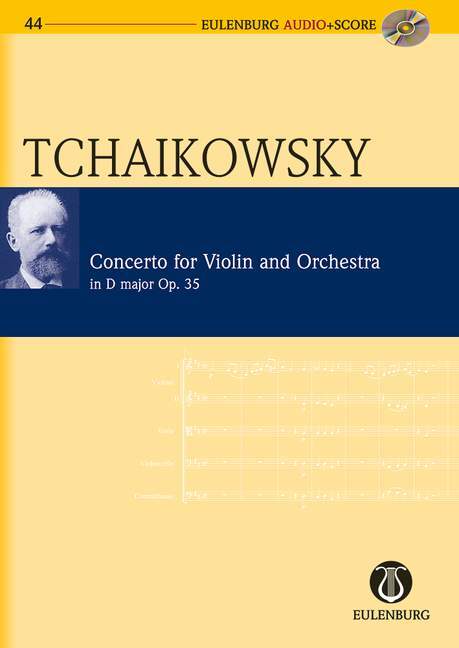 CONCERTO D MAJOR OP. 35 CW 54 POCHE+CD