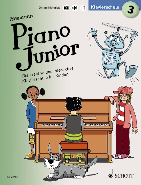 Piano Junior: Klavierschule 3