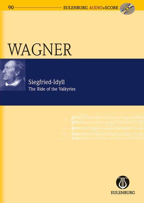 SIEGFRIED-IDYLL -THE RIDE OF THE VALKYRIES POCHE+CD