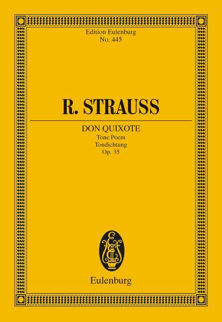 DON QUIXOTE OP. 35 POCHE