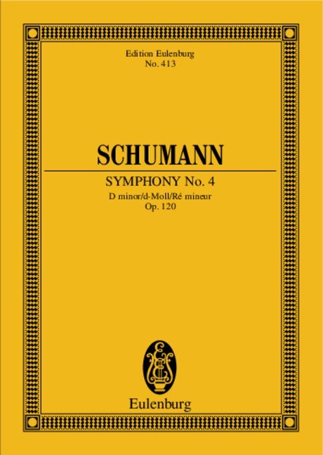 SYMPHONIE 04 D OP.120 POCHE