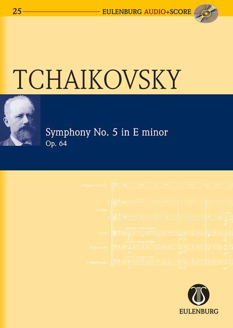 SYMPHONY NO. 5 E MINOR OP. 64 CW 26 POCHE+CD