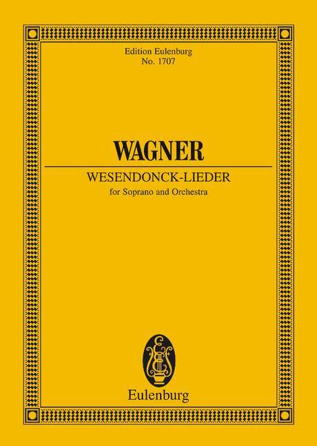 WESENDONK LIEDER (SALTER) POCHE