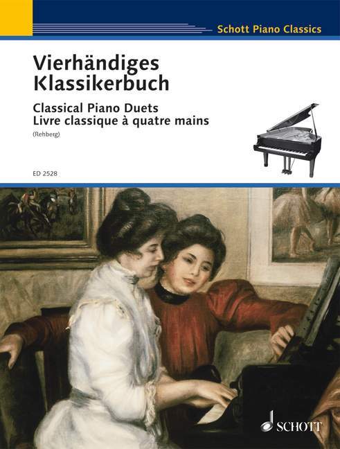 Livre classique à quatre mains