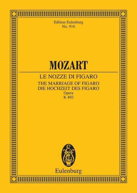 NOZZE DI FIGARO KV492 POCHE