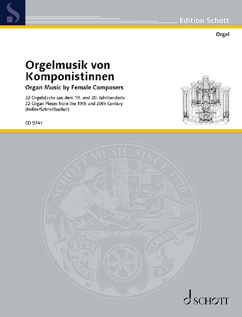 Musique d'orgue par des compositrices