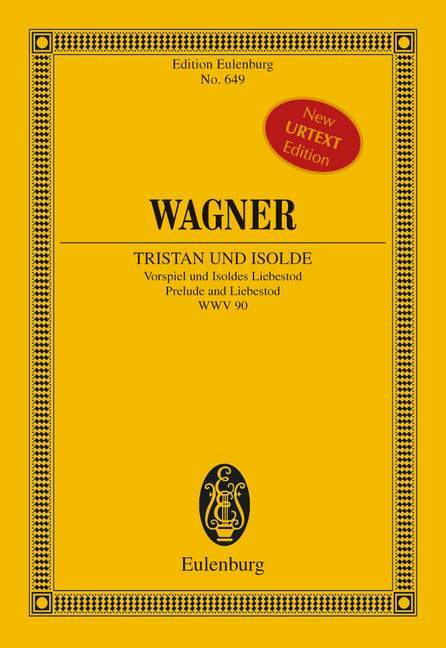 TRISTAN UND ISOLDE WWV 90 POCHE
