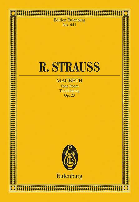 MACBETH OP. 23 POCHE